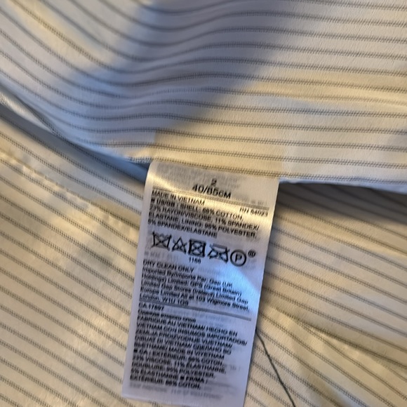 🩶 Banana Republic Long and Lean Blazer size 2 grey - Picture 4 of 5